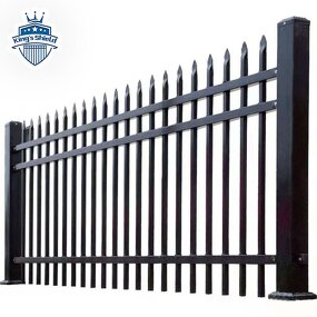 Wrought Iron Fence Panel Factory - OEM New Design OEM Steel Metal Picket