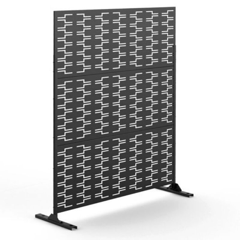 Decorative Fencing Panels Manufacturer - OEM Wholesale Cheap Outdoor Aluminum Screen