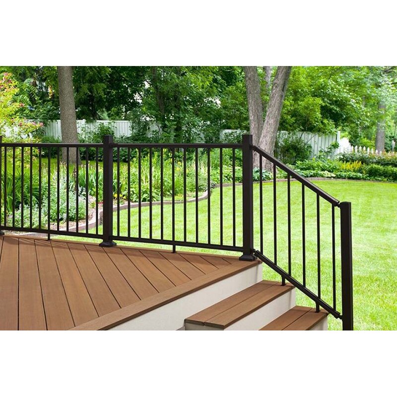 Balcony Grill Design Supplier - OEM Simple Design Classical Decorative Courtyard