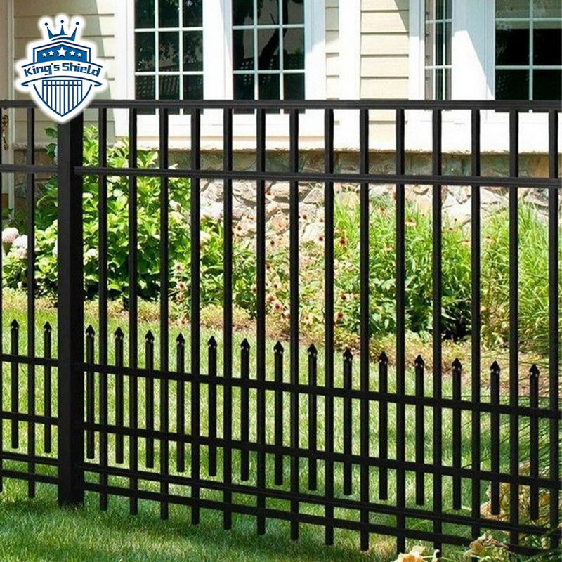 Aluminum Picket Fence Manufacturer - OEM Good Quality Galvanized Powder Coated