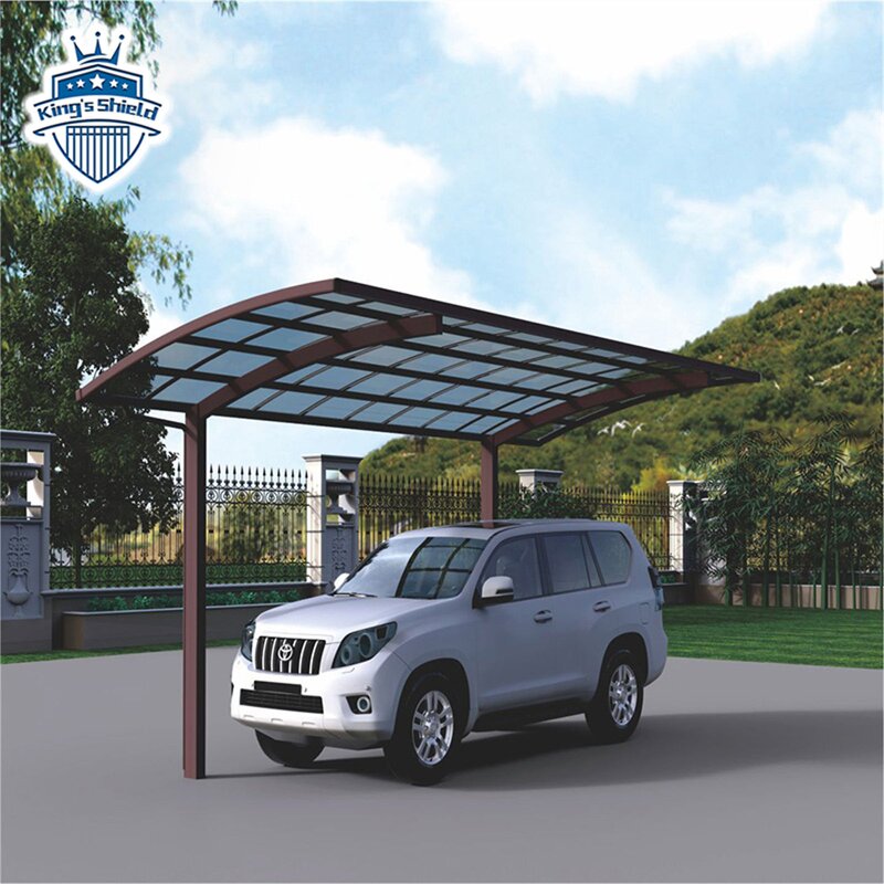 Polycarbonate Roof Awning Manufacturer - OEM High Quality Aluminum Frame Rainproof