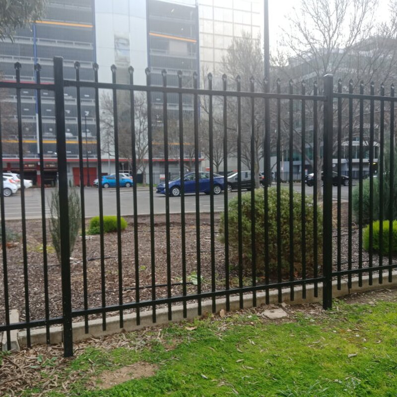 Steel Fence Panel Factory - OEM High Quality Cheap Wholesale Ornamental