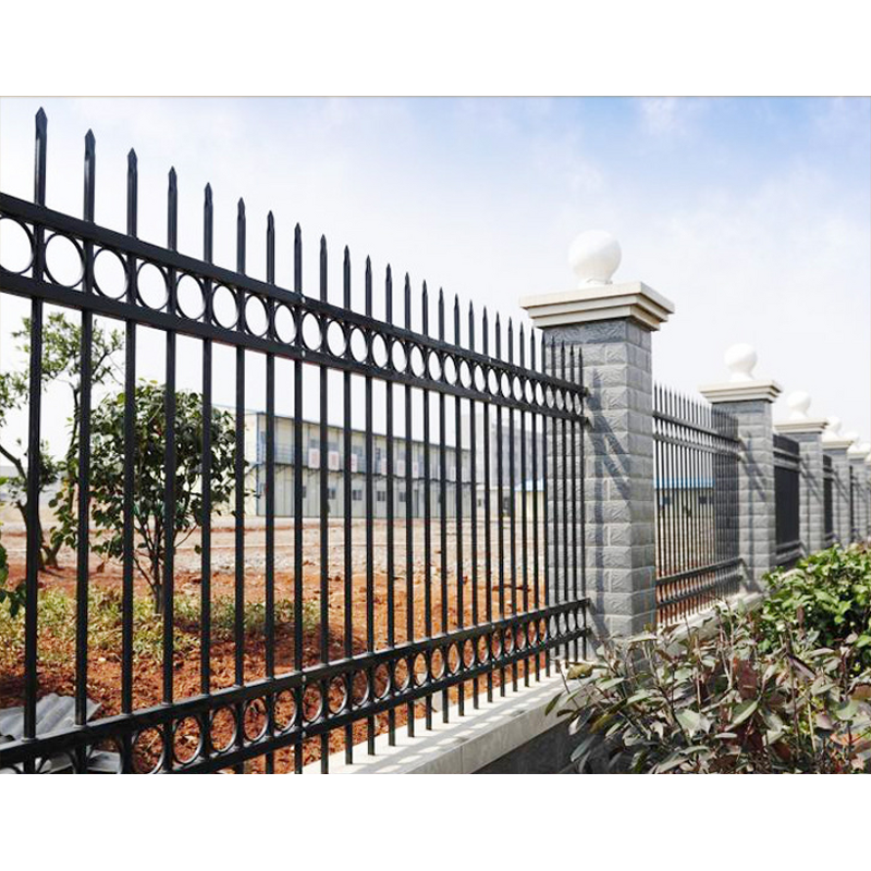 Galvanized Steel Fence Manufacturer - OEM Composite Modern High Quality Palisade