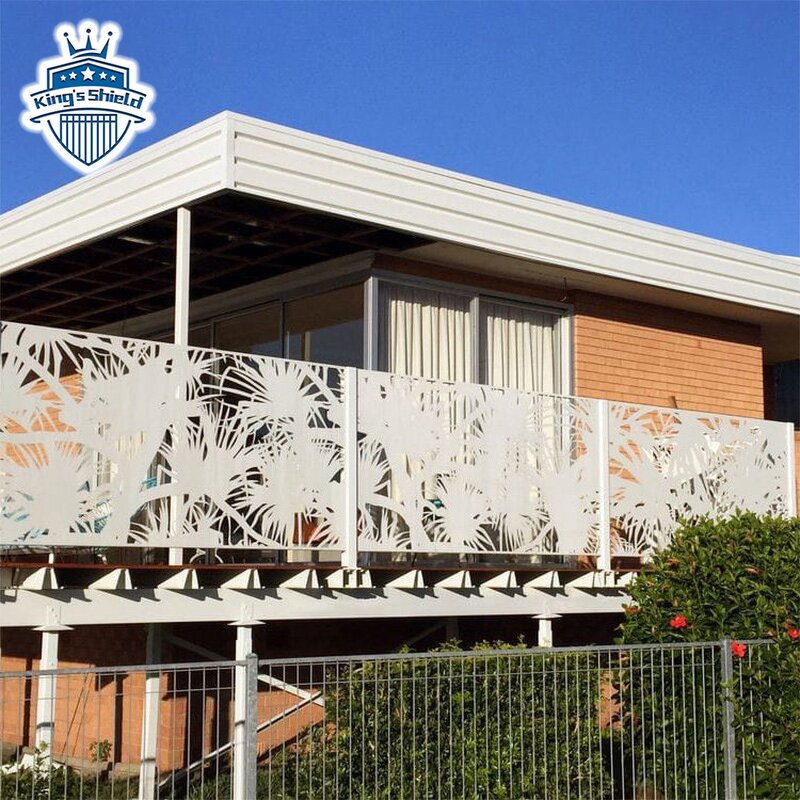 Laser Cut Metal Screen Fence Manufacturer - OEM Stainless Steel Aluminium Room Dividers