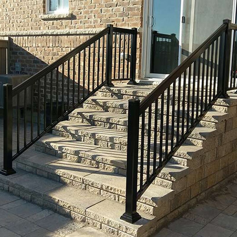 Balcony Grill Design Supplier - OEM Simple Design Classical Decorative Courtyard