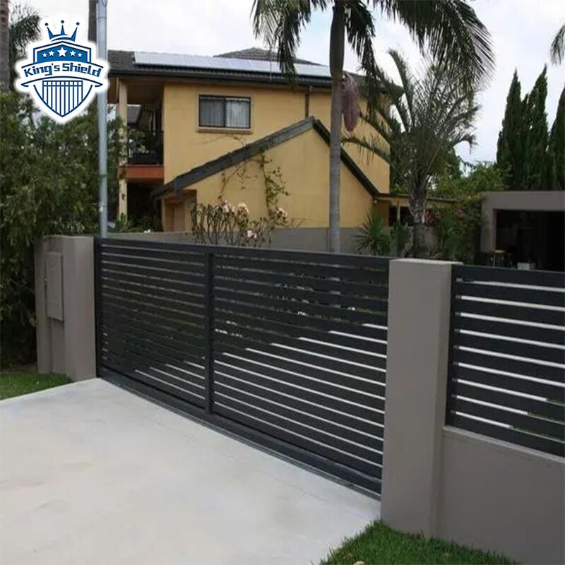 Modern Style Aluminum Fence Supplier - OEM High Quality Customized Assembled Privacy