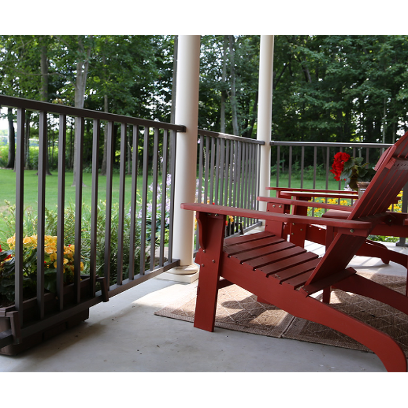 Ornamental Aluminum Fence Supplier - OEM Cheap Morden Style Railing Balcony