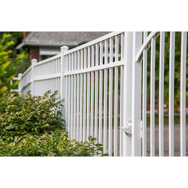 Metal Slat Boundary Fence Factory - OEM Customized Waterproof Welded Security