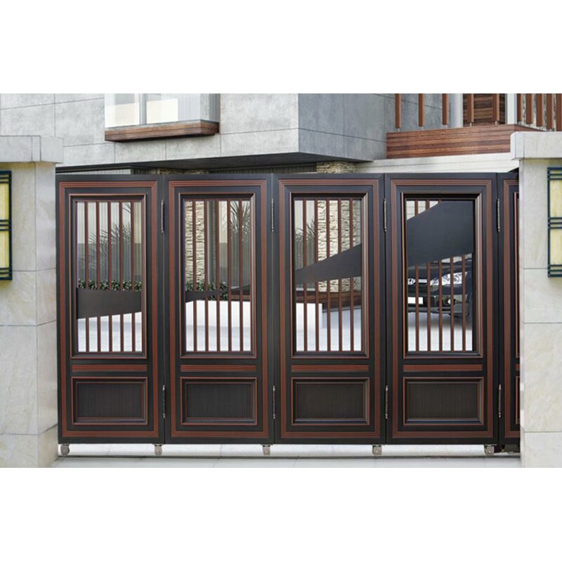 Automated Entry Gate Manufacturer - OEM High Quality Aluminum Decorative Luxury
