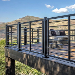 Glass Balustrades Supplier - OEM High Quality Stair Railing Pool Fence Handrails