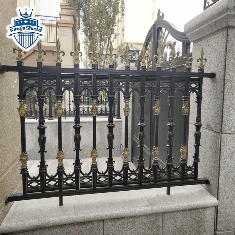 Galvanized Steel Fence Manufacturer - OEM Composite Modern High Quality Palisade