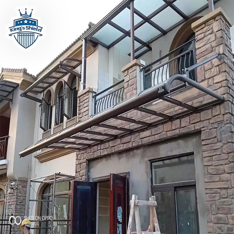 Outdoor Patio Cover Manufacturer - OEM Best High Quality Polycarbonate Awning