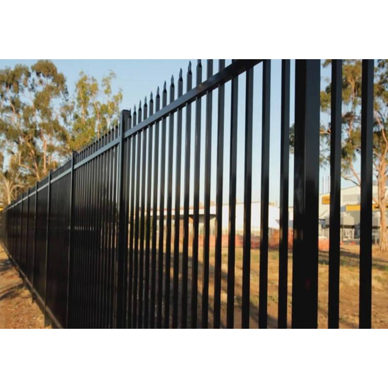 Wrought Iron Fencing Panels Manufacturer - OEM Cheap Steel Residential Security