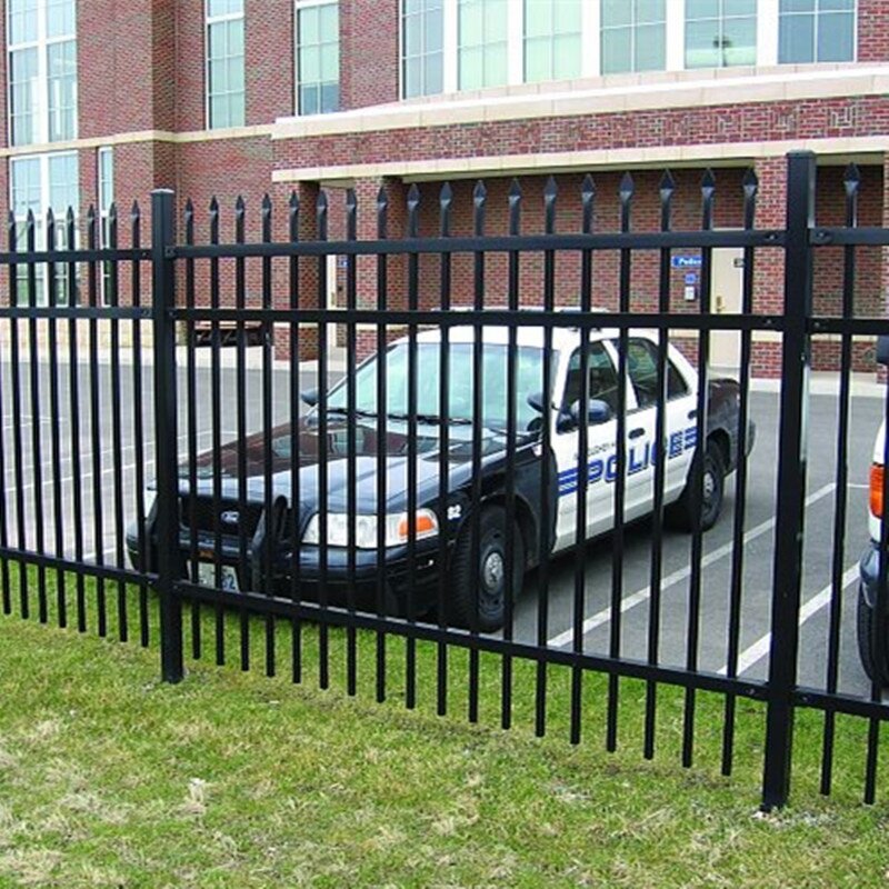 Steel Fence Panel Factory - OEM High Quality Cheap Wholesale Ornamental
