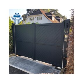 Automatic Sliding Gate Manufacturer - OEM Wholesale High Quality Blast Metal