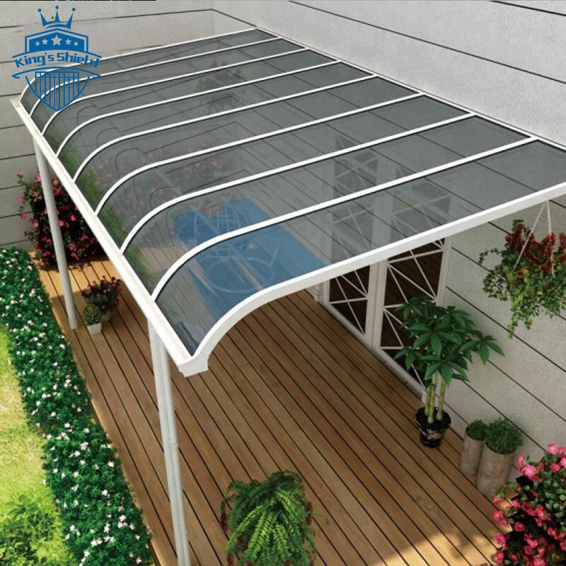 Outdoor Aluminium Window Canopy Supplier - OEM Patio Polycarbonate Awning Cover