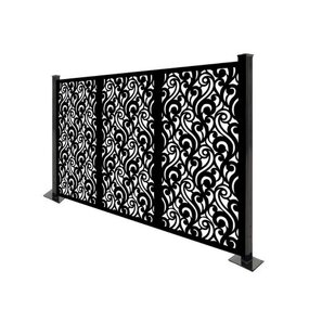 Decorative Fencing Panels Manufacturer - OEM Wholesale Cheap Outdoor Aluminum Screen