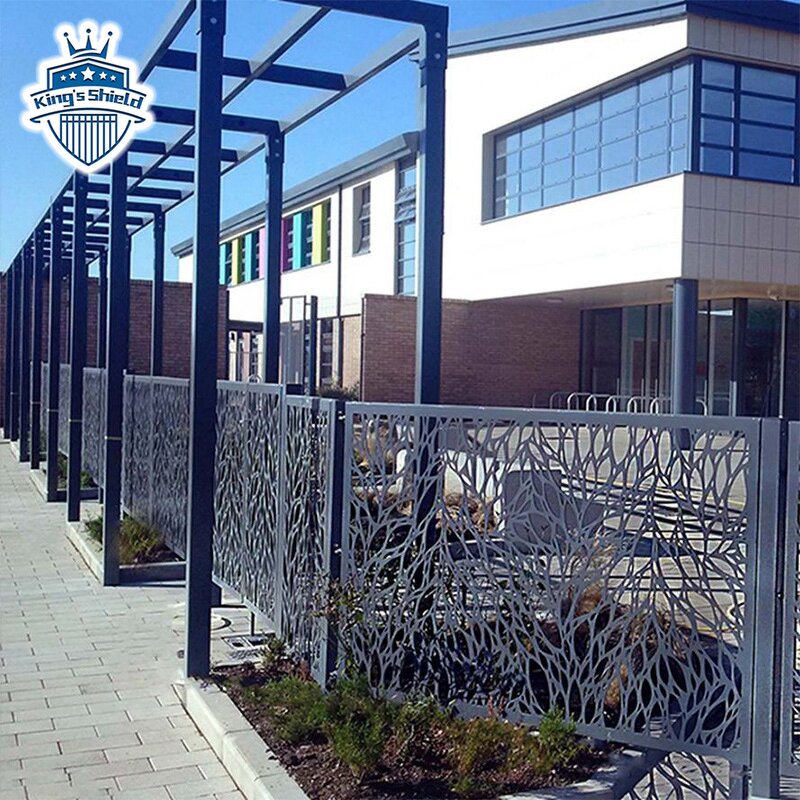 Laser Cut Metal Screen Fence Manufacturer - OEM Stainless Steel Aluminium Room Dividers