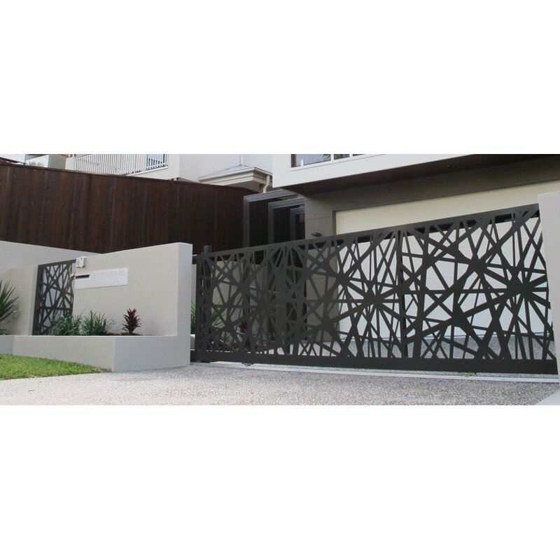 Laser Cut Privacy Fencing Panel Supplier - OEM Easily Assembled for Villa Garden