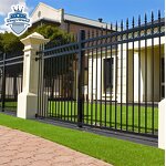 Galvanized Steel Fence