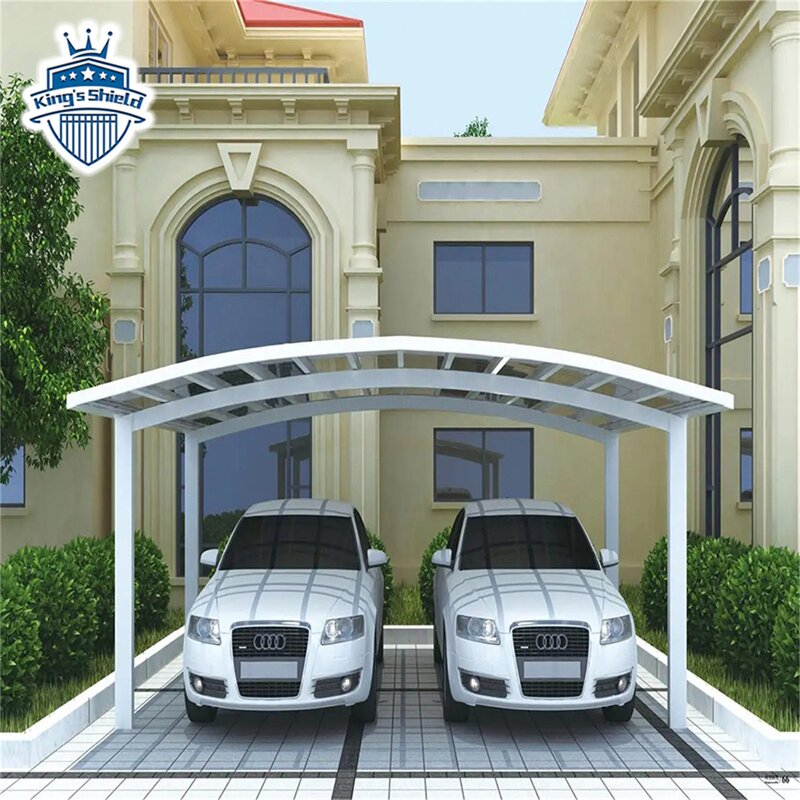 Metal Carport Canopy Manufacturer - OEM KS Strong Aluminum Structure Polycarbonate