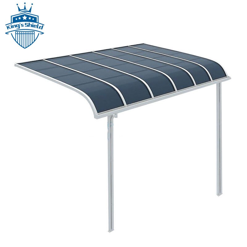 Outdoor Aluminium Window Canopy Supplier - OEM Patio Polycarbonate Awning Cover