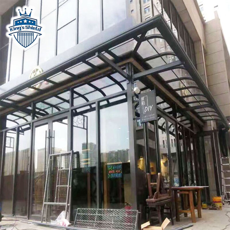 Garden Roofing Cover Factory - OEM High Quality Patio Retractable Modern Canopy