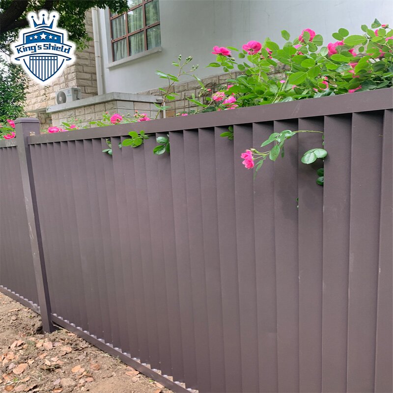 Adjustable Louver Fence Manufacturer - OEM Modern Privacy Garden Panel Provider