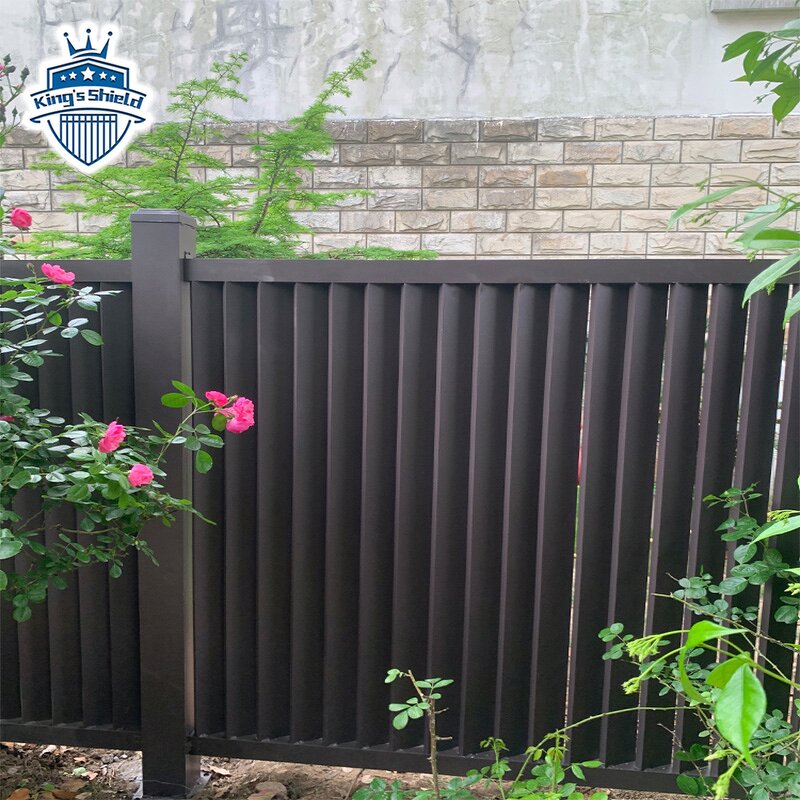 Adjustable Louver Fence Manufacturer - OEM Modern Privacy Garden Panel Provider