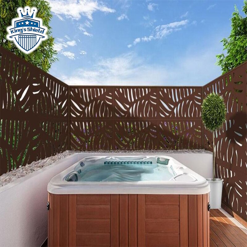 Laser Cut Aluminum Fence Panels Manufacturer - OEM Perforated Metal Personalized