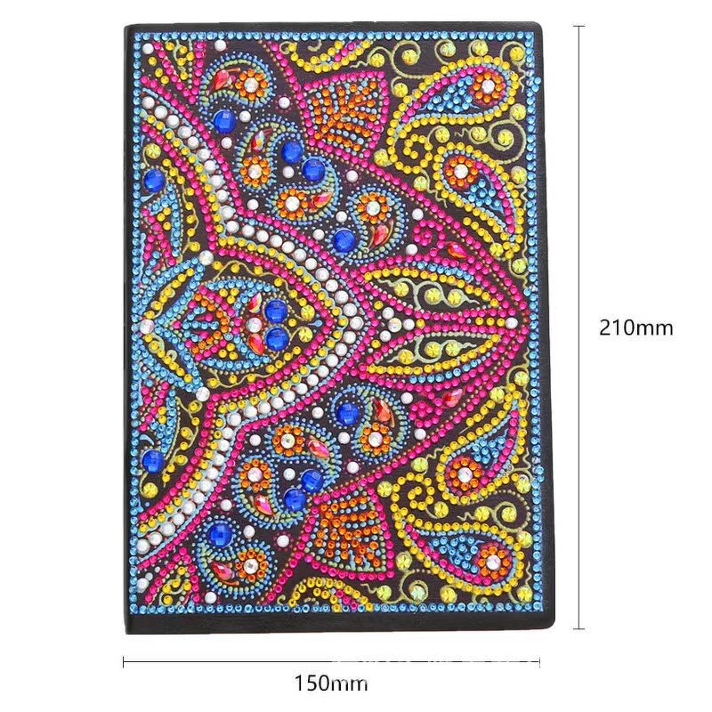 Leather Diary Factory - OEM Custom Kids DIY Christmas Notebook