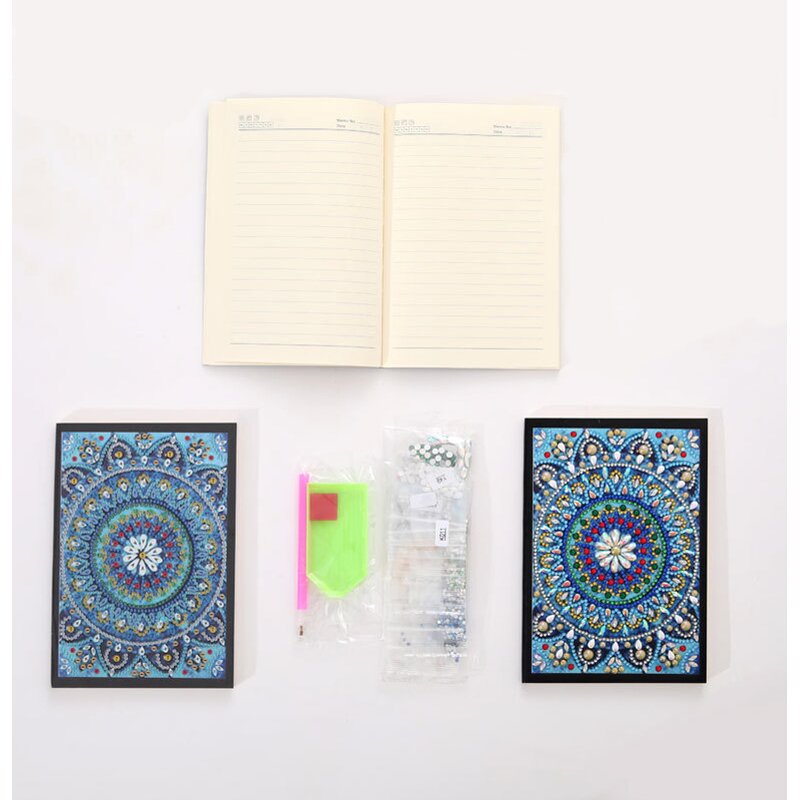 Leather Diary Factory - OEM Custom Kids DIY Christmas Notebook