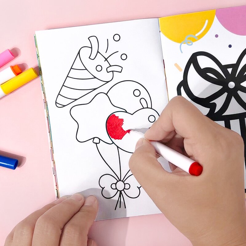 Foil Art Crafts Factory - OEM DIY Cartoon No-Mess Kids Gifts