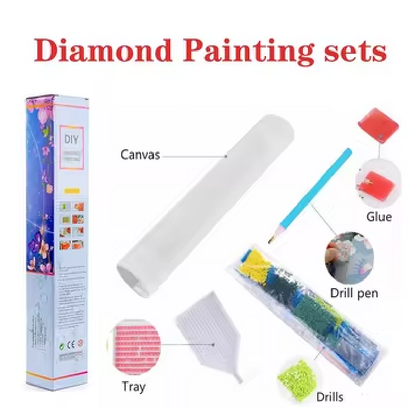 Mini Diamond Painting Kit Manufacturer - OEM Custom Home Decoration