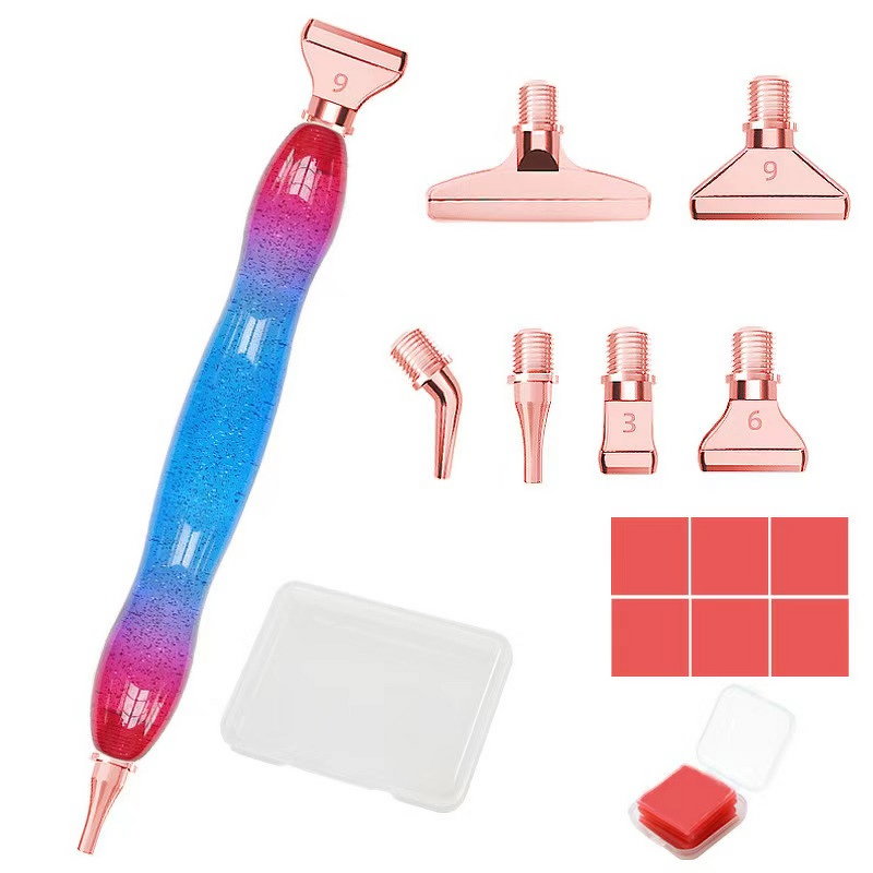 Diamond Painting Pen Set Factory - OEM Resin Pen Metal Tip Toolkit