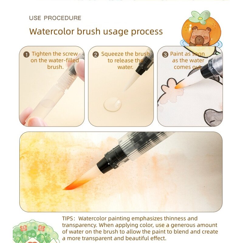 Watercolor Coloring Kit Factory - OEM Wholesale Children Paints Set