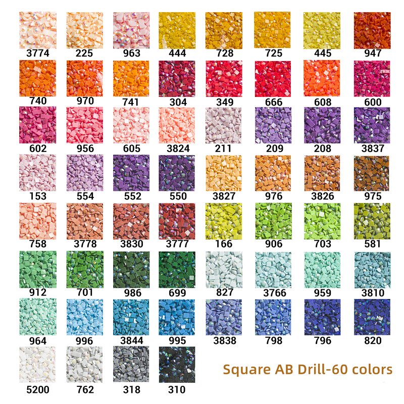 AB Square Drills Factory - OEM Factory Direct Diamond Painting