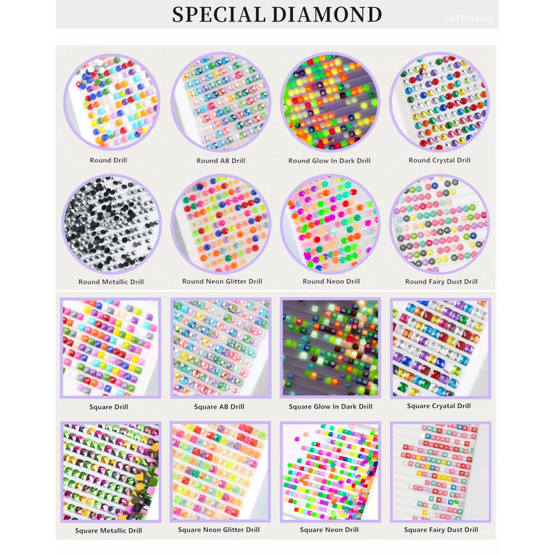 Diamond Painting Kit Factory - OEM Hot Selling Adult DIY Mosaic