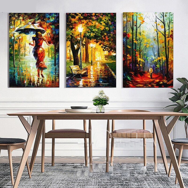 Canvas Digital Printing Factory - OEM Custom Picture HD Prints Wall