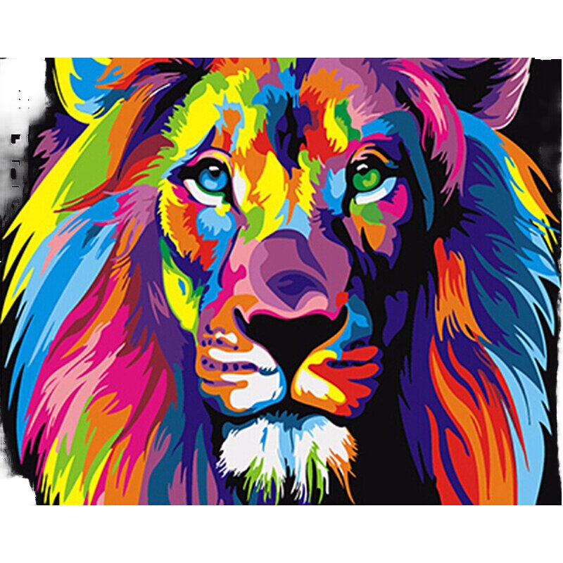 Custom Paint by Numbers Factory - OEM DIY Animal Portrait Oil