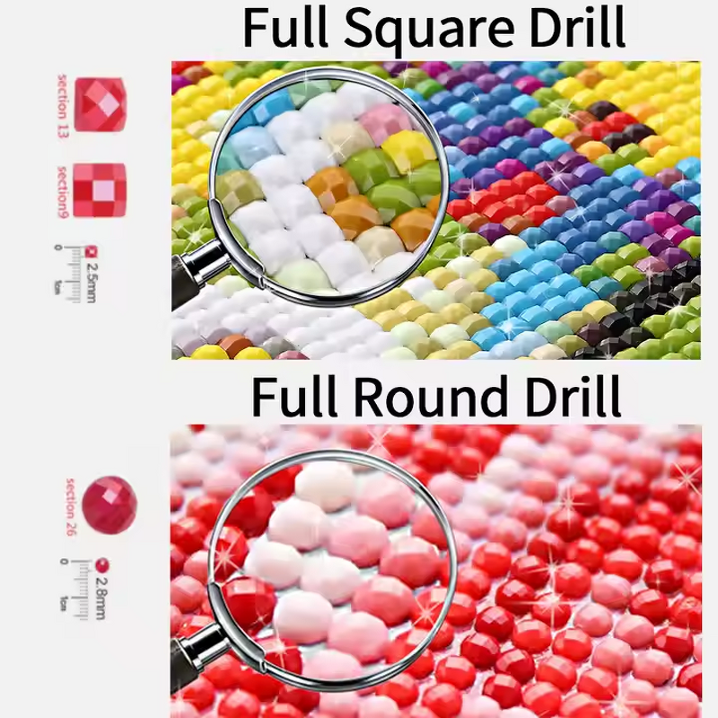 Diamond Painting Kit Manufacturer - OEM Best Selling Witch Design