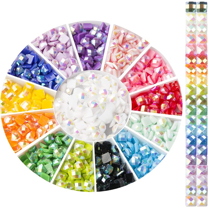 AB Square Drills Factory - OEM Factory Direct Diamond Painting