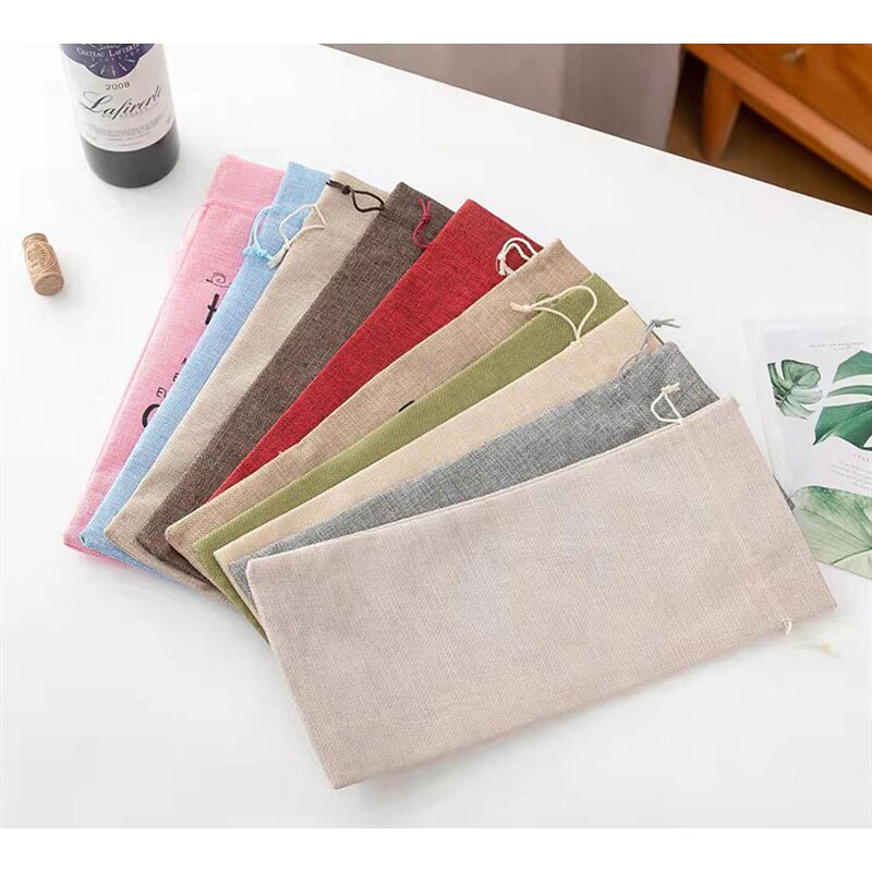 Linen Drawstring Bag Factory - OEM Custom Printed Logo Wholesale