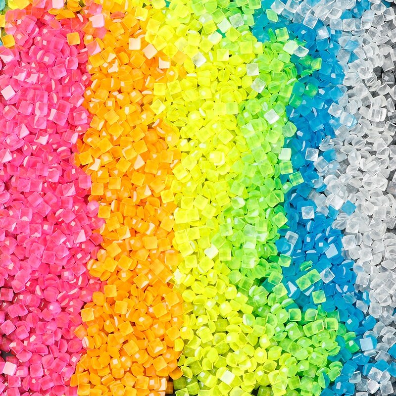 Neon Diamond Drills Manufacturer - OEM Hot Sale Jelly Color Resin
