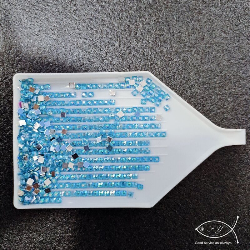 Rhinestones Diamond Beads Factory - OEM Crystal Clear AB Flatback