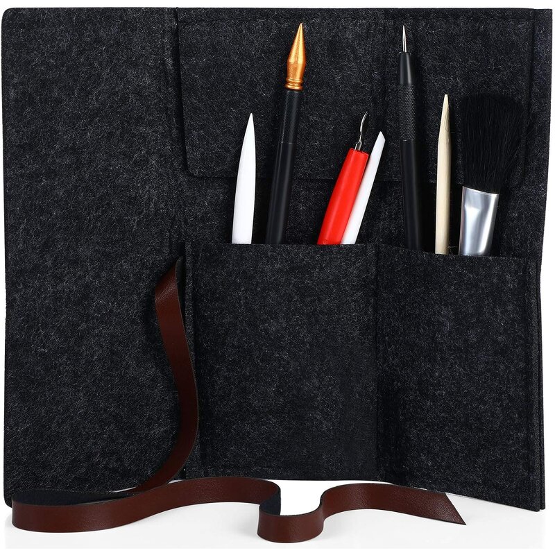 Scratch Art Tools Factory - OEM Set of 4/6/9pcs Scraper Brush