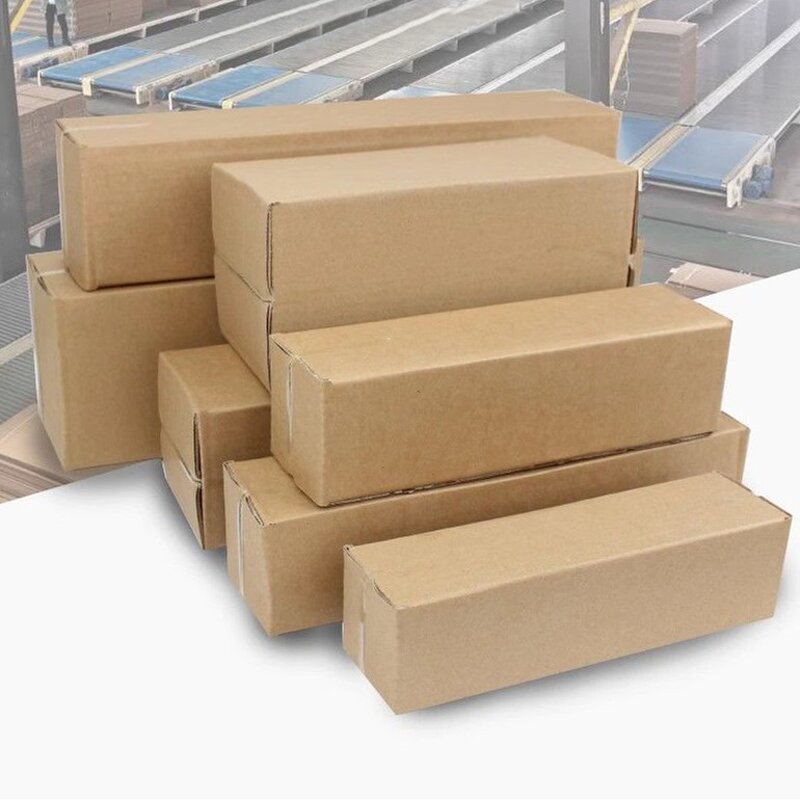 Corrugated Carton Manufacturer - OEM Custom Size Three-layer Packing