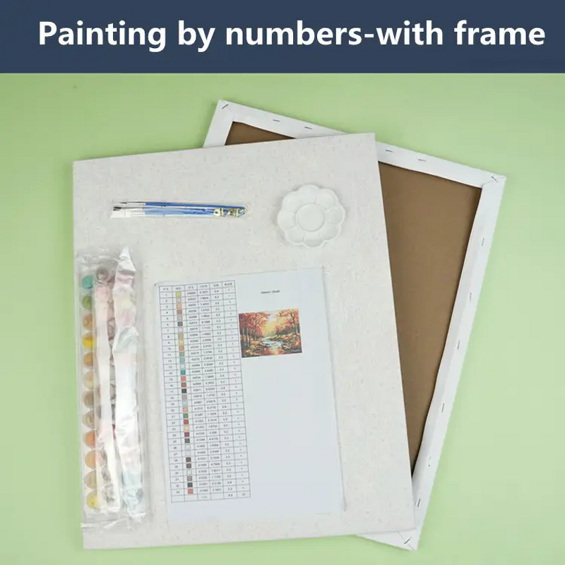 Paint by Numbers Kit Manufacturer - OEM Modern Customizable Masterpiece