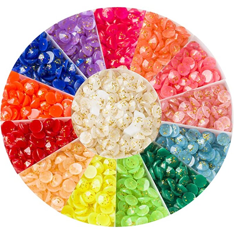 Neon Diamond Drills Manufacturer - OEM Hot Sale Jelly Color Resin