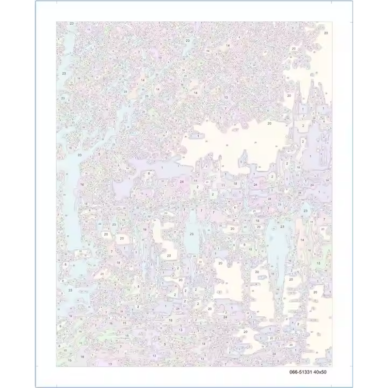 Custom Canvas Art Set Factory - OEM Photo Animal Picture Framed